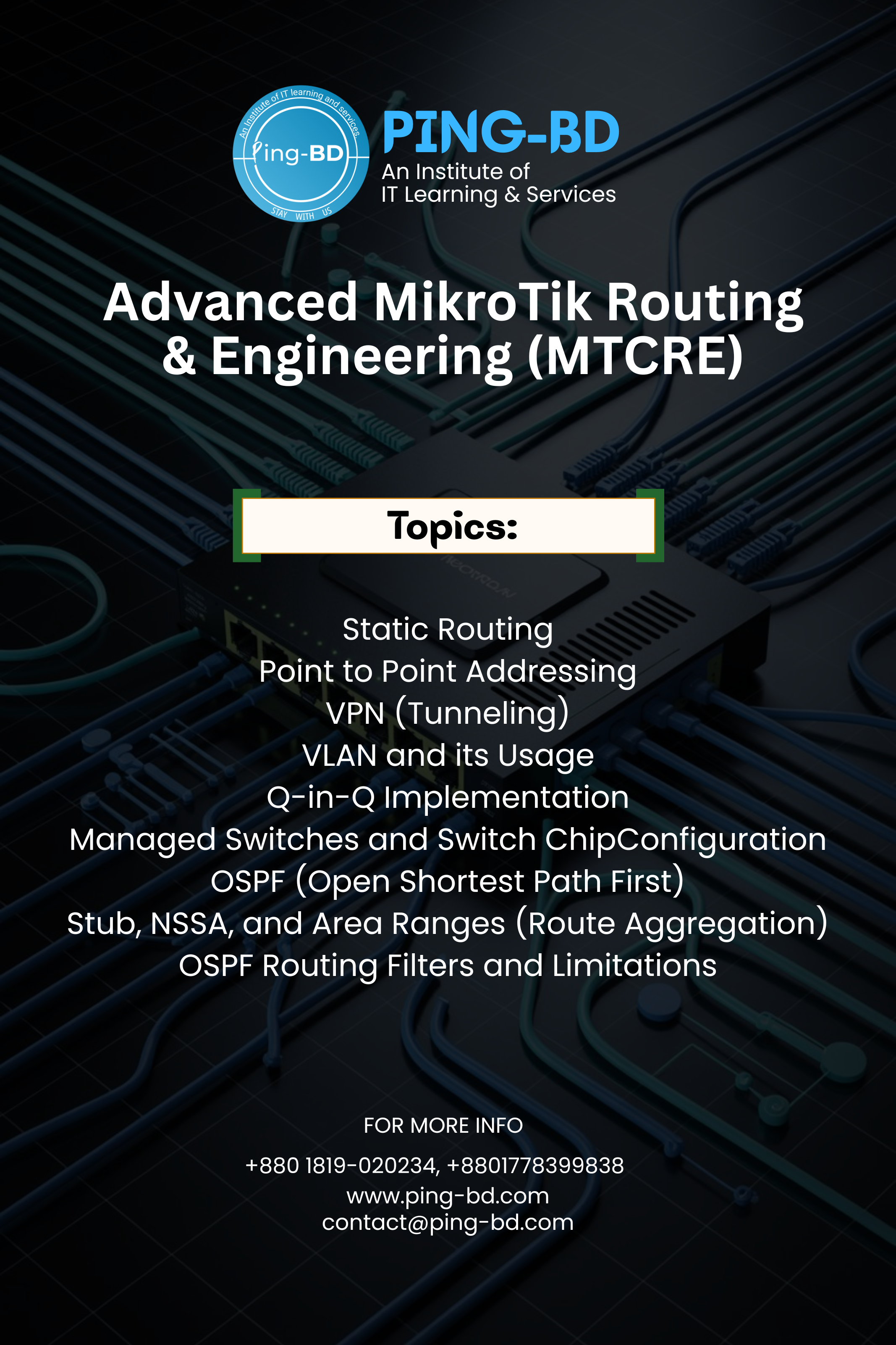 MikroTik Course
